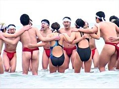 Winter swimming
