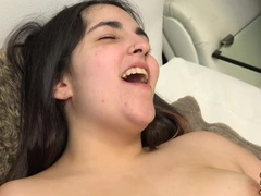 Hot Blonde Teen and MILF Threesome Fuck with Multiple Orgasms