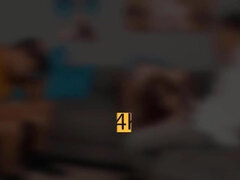 ブロンド, 人形, ハードコア, Hd, 淫乱熟女, ガリガリ, 三人, オッパイの