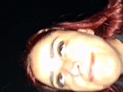Amateur, Tromperie, Éjaculation interne, Cocu, Éjaculer dans la bouche, Hard, Rousse roux, Épouse