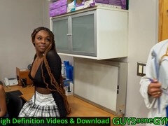 アメリカ人, 緊縛, デカチン, 着衣女と全裸男, 医者, フェムドム, 陵辱, マッサージ