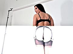 Morena, Pareja, Fetiche, Hd, Tacones, Lencería, Madres para coger, Nylon