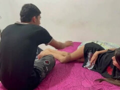 Leie, Studentin, Dildo, Selbstgemacht, Latina, Masturbation, Pov, Reiten