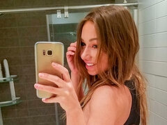 Schönheit, Blondine, Blasen, Hundestellung, Handjob, Pov, Jungendliche (18+), Titten