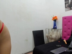 Arsch, Selbstgemacht, Nackt, Nackt, Zierlich, Muschi, Dürr, Titten