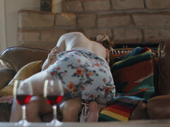 Fisting lesbian sex from hot Sovereign Syre and Ariel X