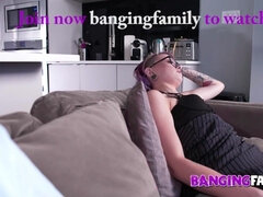 18, Blowjob, Brunette, Cumshot, Emo, Family, Stockings, Teen