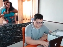 アメリカ人, ぽっちゃり, Hd, 旦那, 母, ラフ, 義母, 禁句