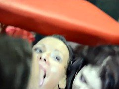 Bukkake, Corrida, Corridas, Grupo, Trio