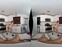 Tridimensionnel, Gros seins, Sucer une bite, Fétiche, Hard, Femme au foyer, Réalité, Rousse roux