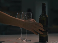 お尻, デカパイ, ブロンド, 毛深い, レズビアン, 自然山雀, オマンコ, スカート