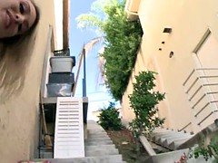 お尻, 美女, デカチン, ブロンド, ハードコア, ポルノスター, フェラする