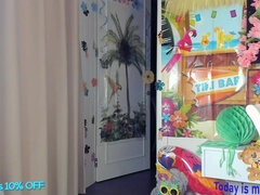 Enthousiasteling, Kont, Masturbatie, Kut duiken, Tiener, Tieten likken, Webcamera