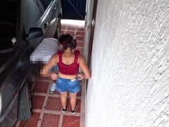 Small Girl I Met on the Street Gets a Hard Fuck for a Bus Ticket