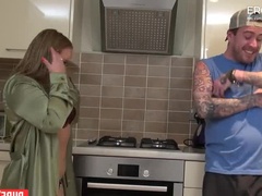 Pijpbeurt, Handbeurt, Hardcore, Hd, Likken, Natuurlijke tieten, Ruw, Tieten likken