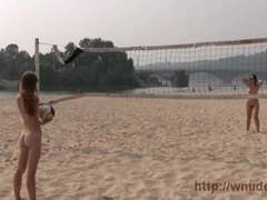 ビーチ, ヌード, ヌーディスト