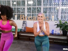 Pleasurable Chloe Temple threesome mind-blowing porn movie