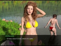3d, Любители, Из жопы в рот, Большая жопа, Бикини, Брюнетки, Игры, Рыжие