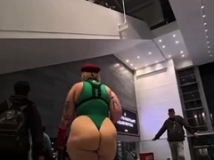 Leie, Wohlbeleibte schöne frauen, Öffentlich