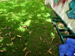 Bratty Babe Outdoor Sex 2 - Public Pickups