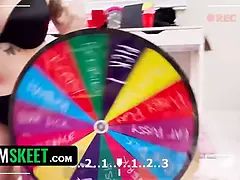 Arsch, Hundestellung, Hd, Dürr, Student, Scherzbold, Flotter dreier, Titten