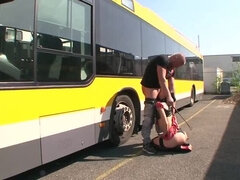 Sucer une bite, Bondage, Allemand, Hd, De plein air, Pénis, Esclave, Suçant