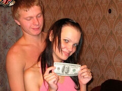 Amateur, Cul, Grosse bite, Brunette brune, Cocu, En levrette, Adolescente, Nénés