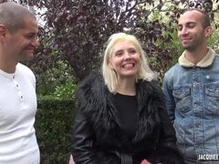 Arsch, Grosse titten, Vollbusig, Kehlenfick, Doppelpenetration, Gruppensex, Hardcore, Flotter dreier