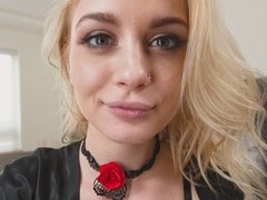 Chica, Verga grande, Rubia, Mamada, Desnudo, Tetas naturales, Afeitado, Tetas