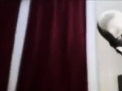 Brunette brune, Européenne, Béant, Masturbation, Solo, Jarretelles, Jouets