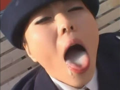 Face cum shot sex video featuring An Mashiro, Risa Kasumi and Kanna Kawamura