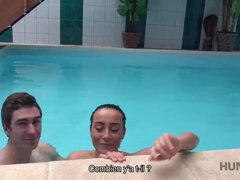 Amateur, Pareja, Cornudo, Checa, Dinero, Pequeña, Público, Adolescente