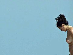 Leie, Tussi, Strand, Im freien, Öffentlich, Spanner
