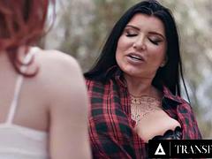 Сногсшибательные, Большие сиськи, Минет, В машине, Семяизвержение, Секс без цензуры, Рыжие, Трансы