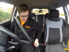 Teen Drives Her Instructor Bonkers