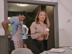 18 jahre, Blondine, Blasen, Freund, Papi, Hd, Zierlich, Muschi