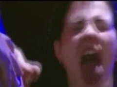 デカパイ, フェラチオ, 浮気者, イく瞬間, チン, 顔射, 異人種間, 淫乱熟女