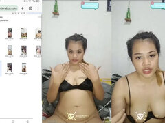 18 ans, Amateur, Asiatique, Gros seins, Collège université, Doigter, Fait maison, Uniforme