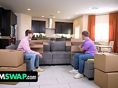 Большие сиськи, Милф, Натуральные, Натуральные сиськи, Оргазм, Оргии, Рыжие, Втроем