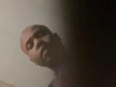 Leie, Schwarz, Spermaladung, Schwarz, Schwul, Masturbation, Solo