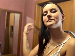 Amateur, Morena, Sexo duro, Pov, Adolescente