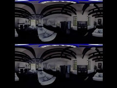 3 dimensionaal, Bruinharig, Sperma shot, Lul, Handbeurt, Latijnse vrouw, Gezichtspunt, Realiteit