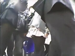 アジア人, 日本人, スカート, スパイ