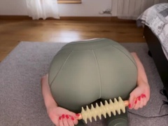Stepmom Catches Her Stepdaughter's Naughty Act and Joins in for a Creamy Finish