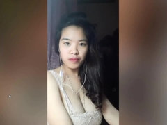 Lieveling, Bruinharig, Vies praten, Flashing, Flexibiel, Koreaans, Alleen, Tieten likken