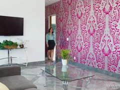 緊縛, デカパイ, カップル, フェティッシュ, ハードコア, オマンコ, 現実, 三人