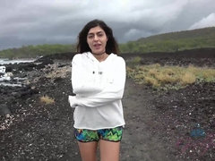 Leie, Blasen, Braunhaarige, Freundin, Dürr, Abendanzug, Titten