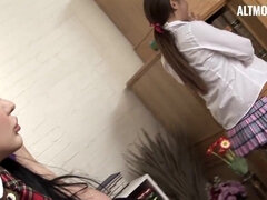 デカ尻, 大学生, 気狂い, なめる, オーガズム, オマンコ, 現実, オッパイの