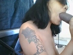 Grosser schwanz, Schwarz, Blasen, Prominente, Gehörnter ehemann, Spermaladung, Schwanz, Monster