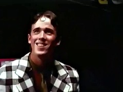 Vintage 1985 - Ginger Lynn Goofy Hot DP from New Wave Hookers